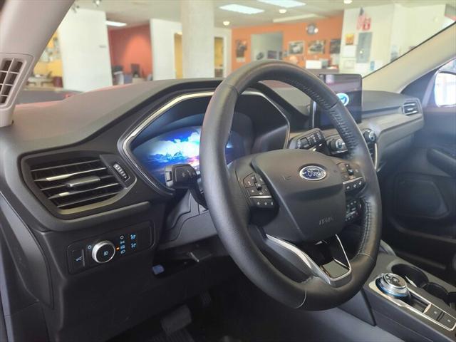 used 2020 Ford Escape car, priced at $23,995