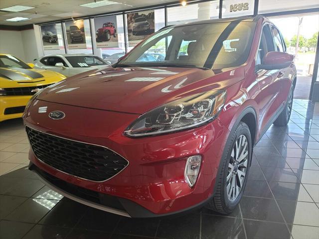 used 2020 Ford Escape car, priced at $23,995