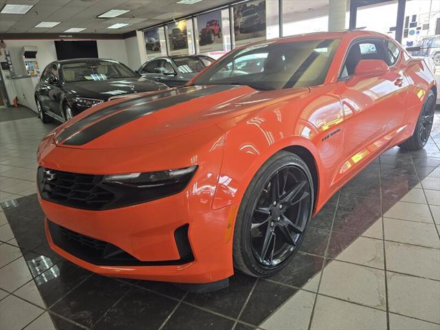 used 2019 Chevrolet Camaro car, priced at $21,995