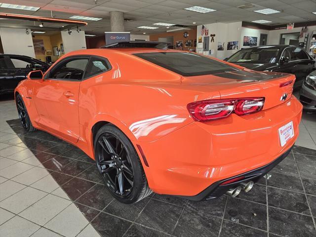 used 2019 Chevrolet Camaro car, priced at $21,995