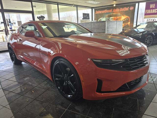 used 2019 Chevrolet Camaro car, priced at $21,995