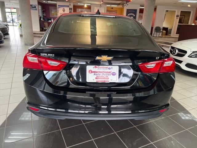 used 2018 Chevrolet Malibu car, priced at $10,995