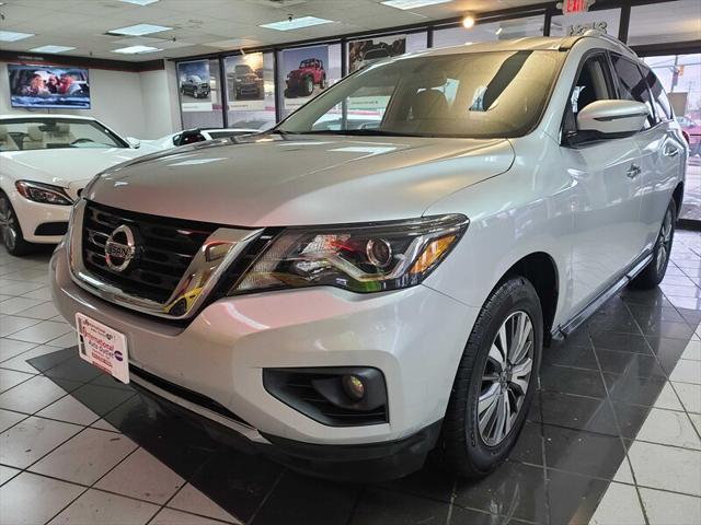 used 2017 Nissan Pathfinder car, priced at $10,995