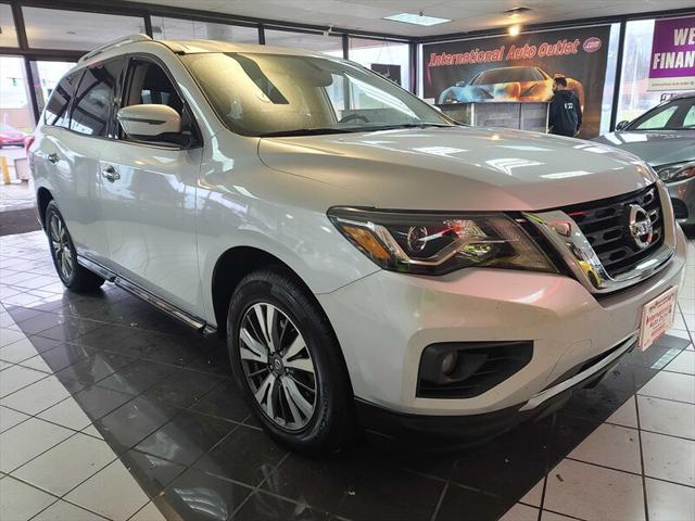 used 2017 Nissan Pathfinder car, priced at $10,995