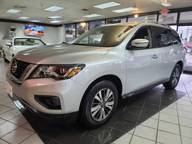 used 2017 Nissan Pathfinder car, priced at $10,995