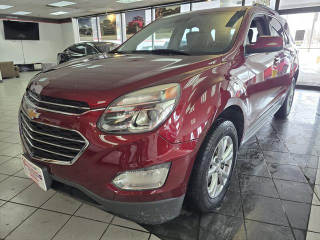 used 2017 Chevrolet Equinox car, priced at $10,995