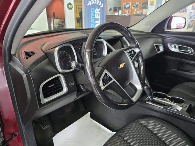 used 2017 Chevrolet Equinox car, priced at $10,995