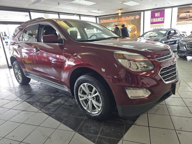 used 2017 Chevrolet Equinox car, priced at $10,995