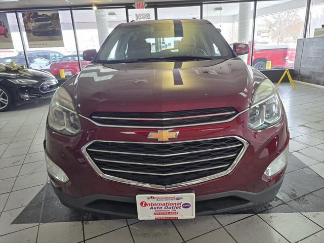 used 2017 Chevrolet Equinox car, priced at $10,995