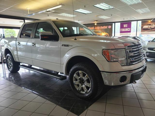 used 2014 Ford F-150 car, priced at $17,995