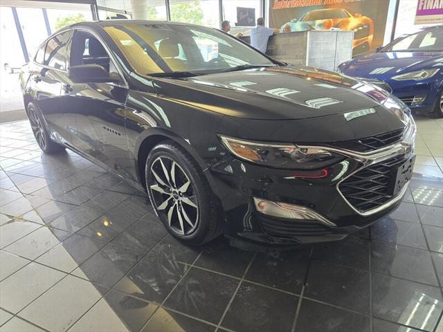 used 2023 Chevrolet Malibu car, priced at $18,995