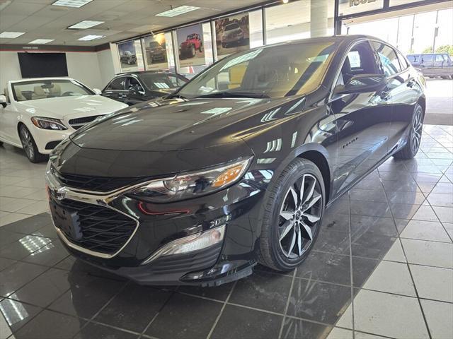 used 2023 Chevrolet Malibu car, priced at $18,995