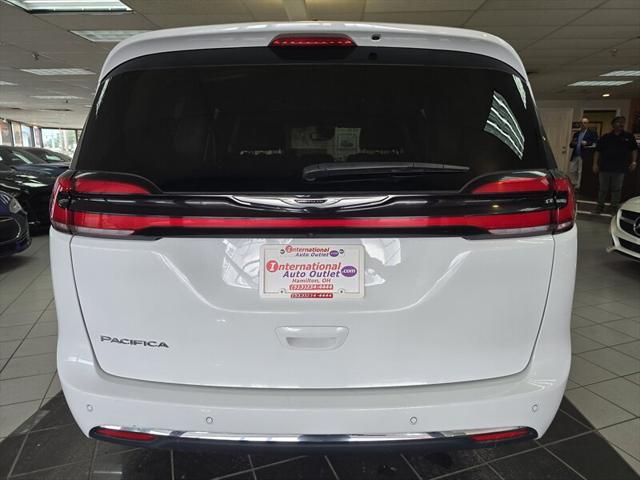 used 2023 Chrysler Pacifica car, priced at $21,995