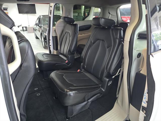 used 2023 Chrysler Pacifica car, priced at $21,995