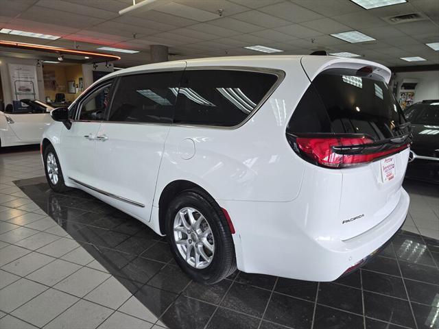 used 2023 Chrysler Pacifica car, priced at $21,995