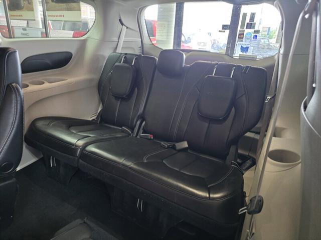 used 2023 Chrysler Pacifica car, priced at $21,995