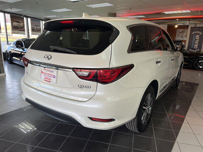used 2019 INFINITI QX60 car, priced at $16,995
