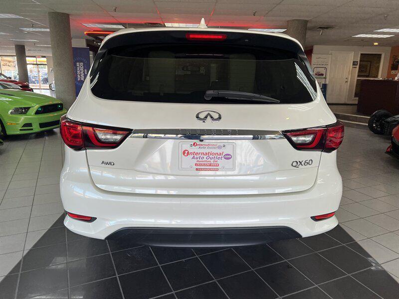 used 2019 INFINITI QX60 car, priced at $16,995