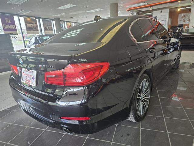 used 2020 BMW 530 car, priced at $21,995