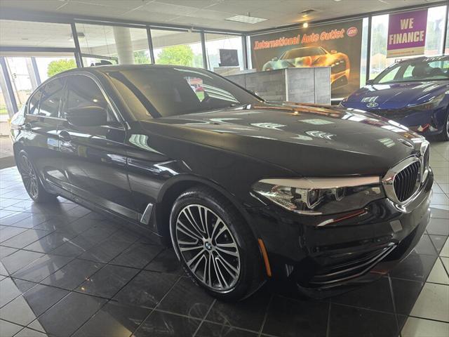 used 2020 BMW 530 car, priced at $21,995