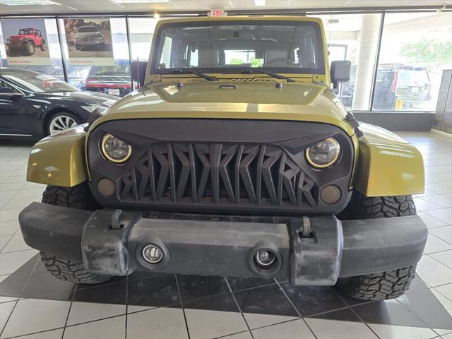 used 2008 Jeep Wrangler car, priced at $13,495