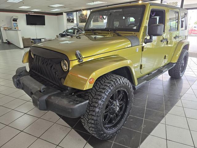 used 2008 Jeep Wrangler car, priced at $13,495