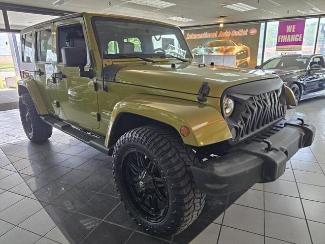 used 2008 Jeep Wrangler car, priced at $13,495