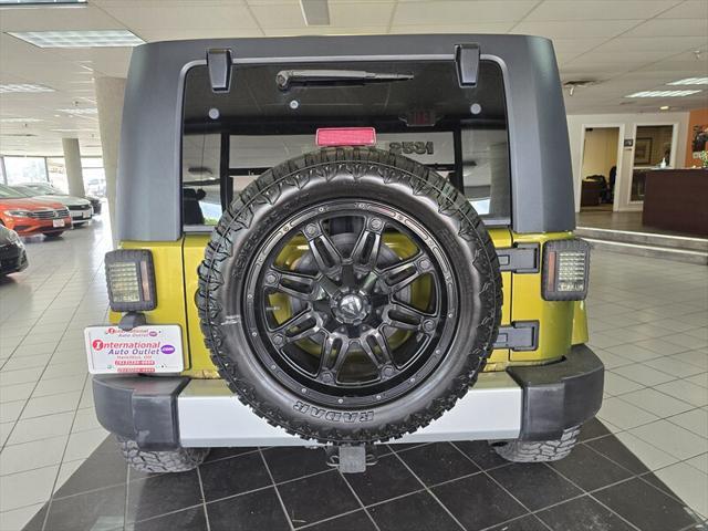 used 2008 Jeep Wrangler car, priced at $13,495