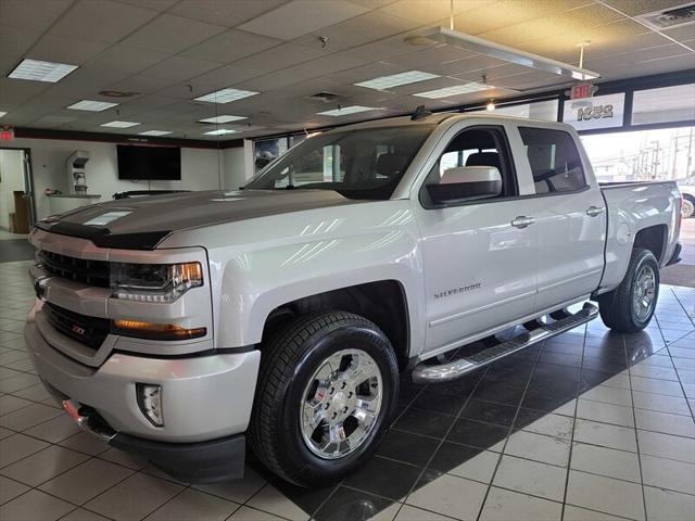 used 2018 Chevrolet Silverado 1500 car, priced at $27,995