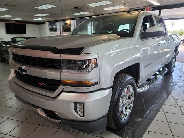 used 2018 Chevrolet Silverado 1500 car, priced at $27,995