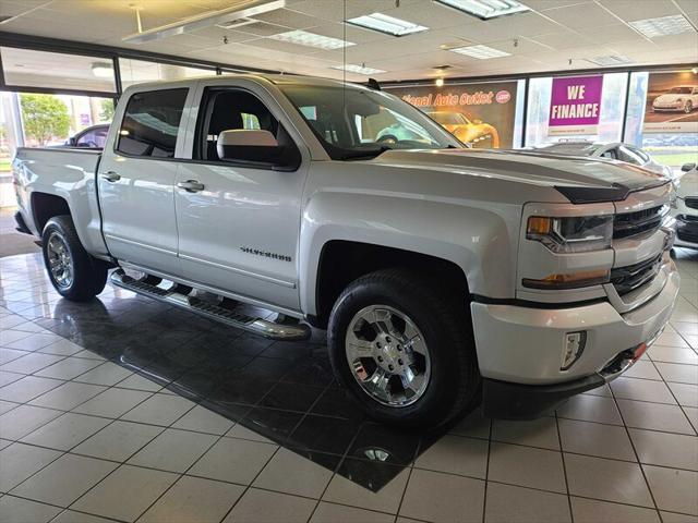 used 2018 Chevrolet Silverado 1500 car, priced at $27,995