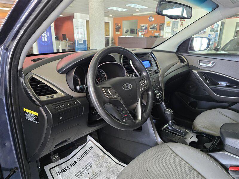 used 2015 Hyundai Santa Fe Sport car, priced at $7,495