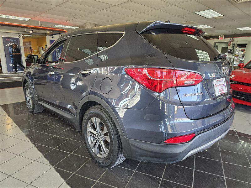 used 2015 Hyundai Santa Fe Sport car, priced at $7,495