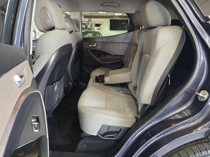 used 2015 Hyundai Santa Fe Sport car, priced at $7,495
