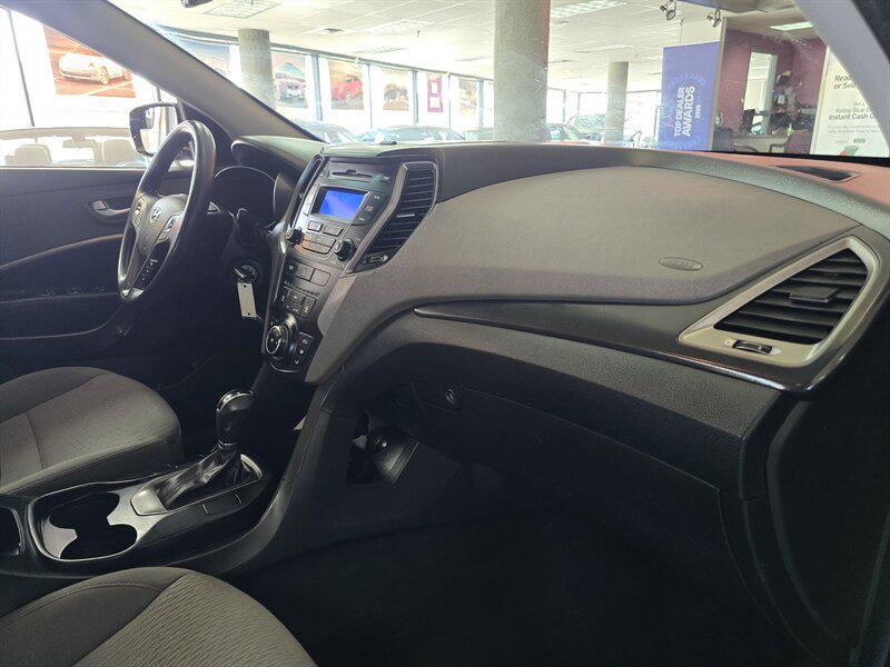 used 2015 Hyundai Santa Fe Sport car, priced at $7,495