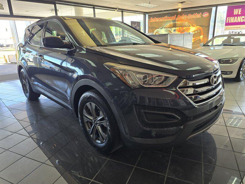 used 2015 Hyundai Santa Fe Sport car, priced at $7,495