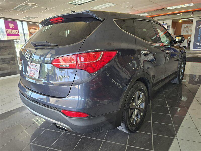 used 2015 Hyundai Santa Fe Sport car, priced at $7,495
