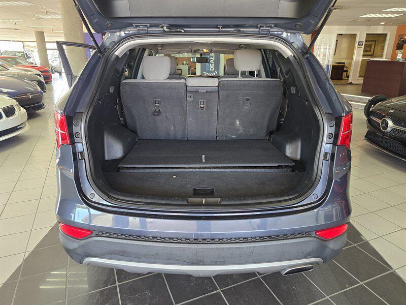 used 2015 Hyundai Santa Fe Sport car, priced at $7,495