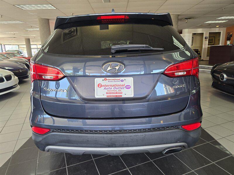 used 2015 Hyundai Santa Fe Sport car, priced at $7,495