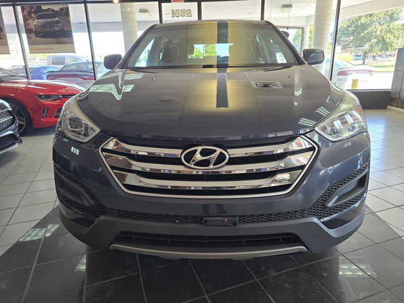 used 2015 Hyundai Santa Fe Sport car, priced at $7,495