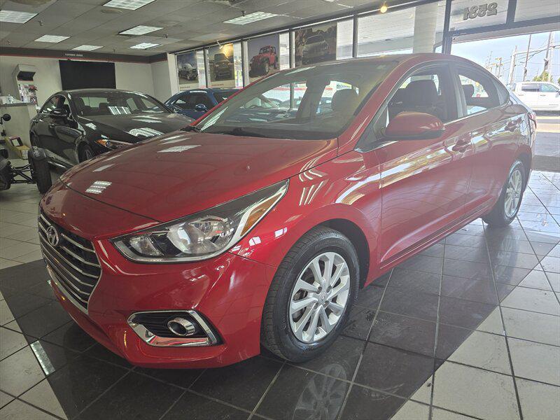 used 2021 Hyundai Accent car, priced at $13,995