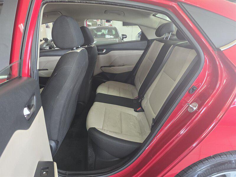 used 2021 Hyundai Accent car, priced at $13,995