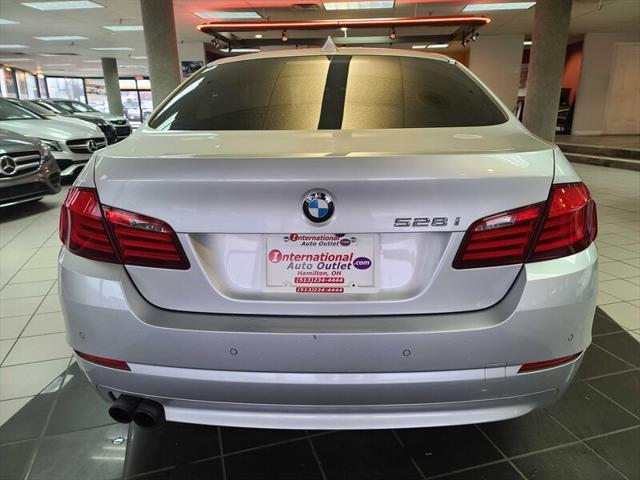 used 2012 BMW 528 car, priced at $8,995