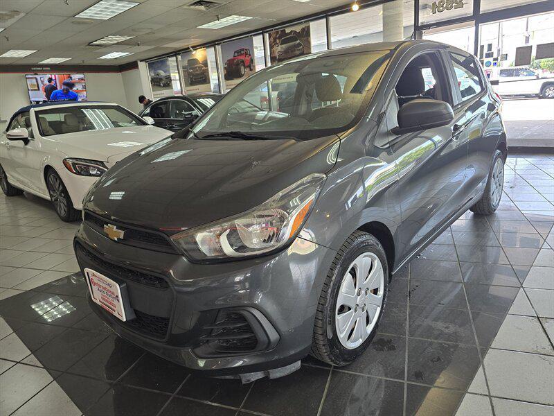 used 2017 Chevrolet Spark car, priced at $7,995