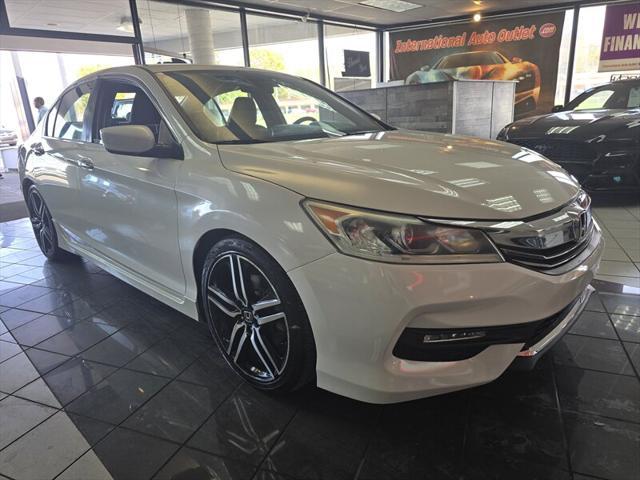 used 2016 Honda Accord car, priced at $10,995