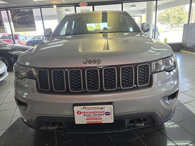 used 2017 Jeep Grand Cherokee car, priced at $13,995