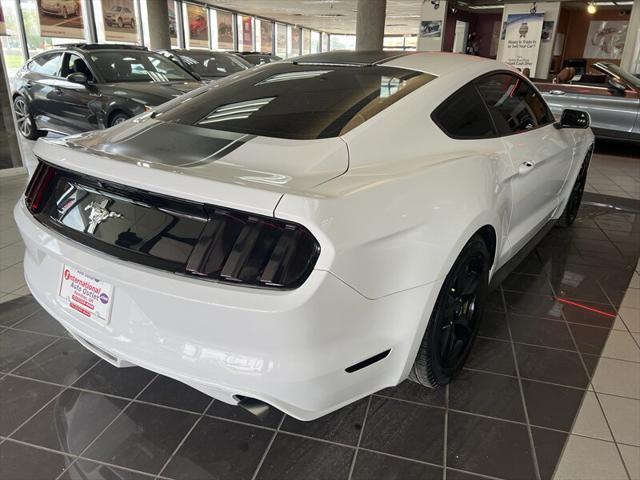 used 2017 Ford Mustang car, priced at $16,995
