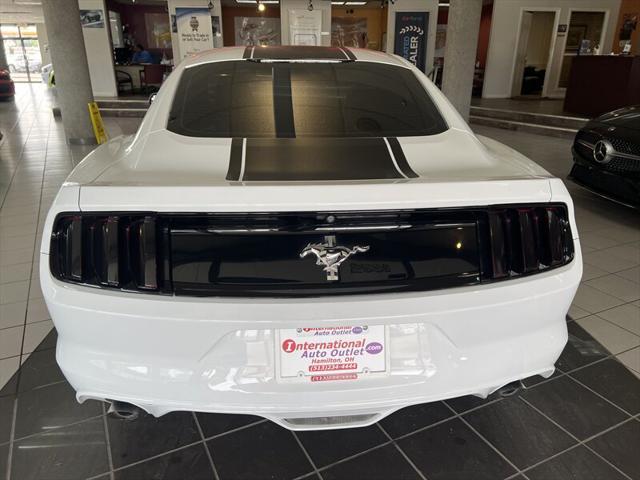 used 2017 Ford Mustang car, priced at $16,995