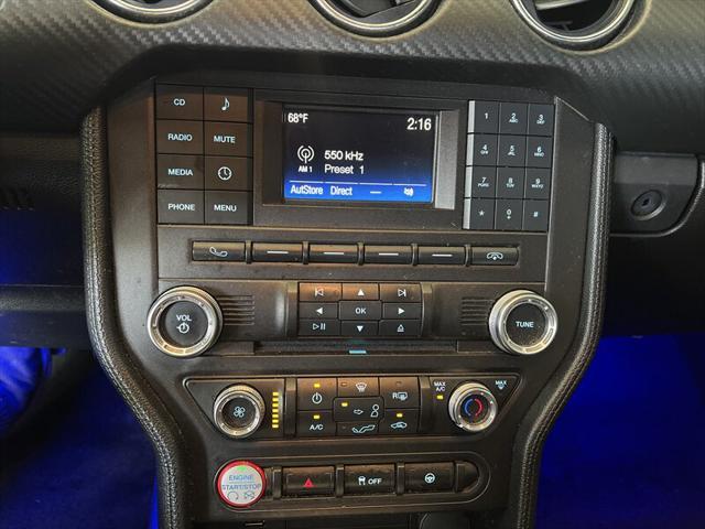 used 2017 Ford Mustang car, priced at $16,995