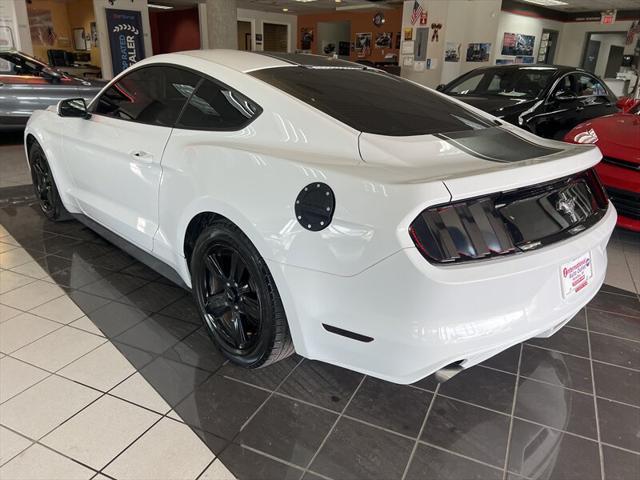 used 2017 Ford Mustang car, priced at $16,995